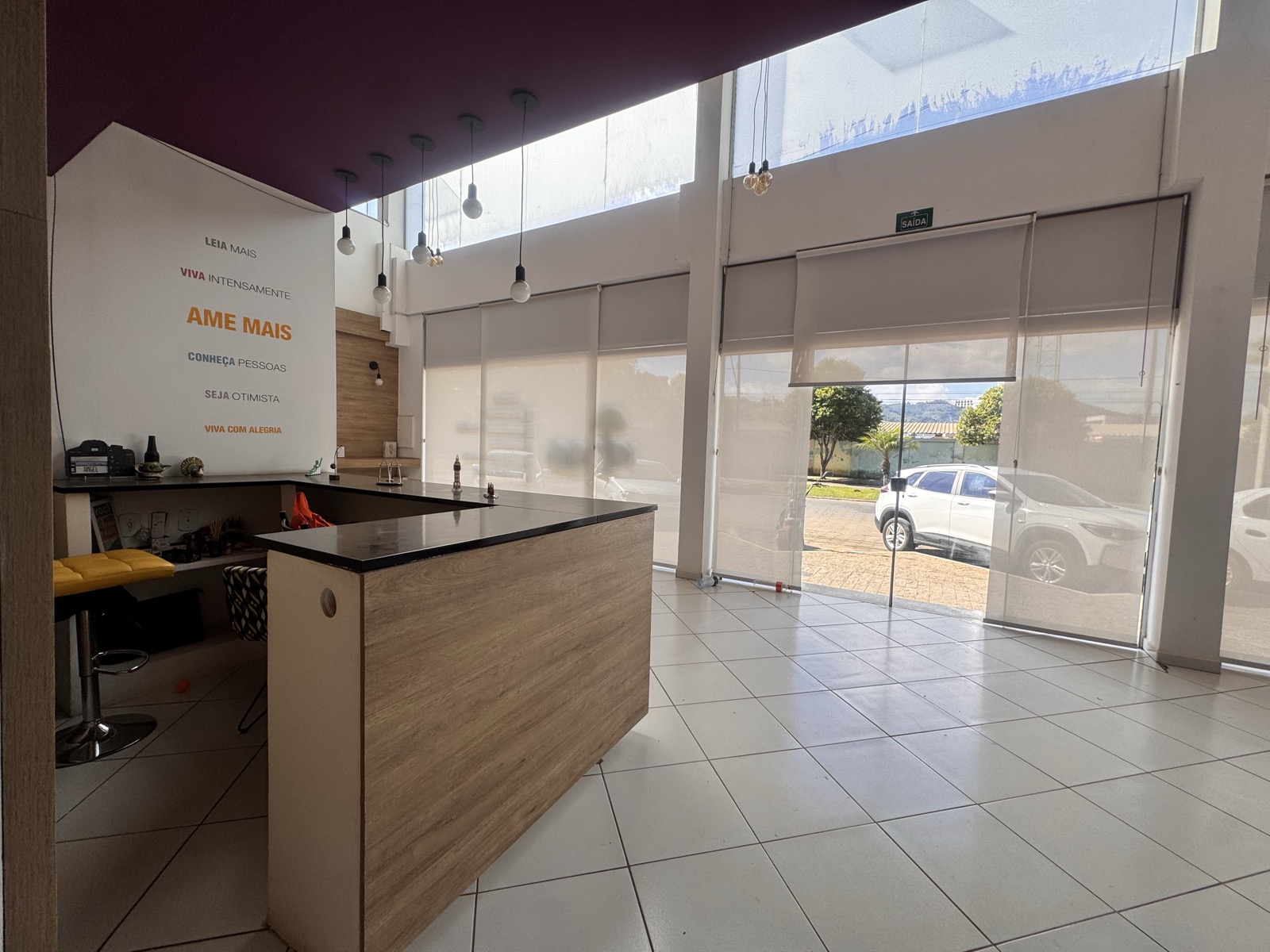 Espaço IDHAN — recepção disponível para locação em Santa Rita do Sapucaí (MG)